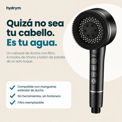 Regadera con Filtro Hydrym